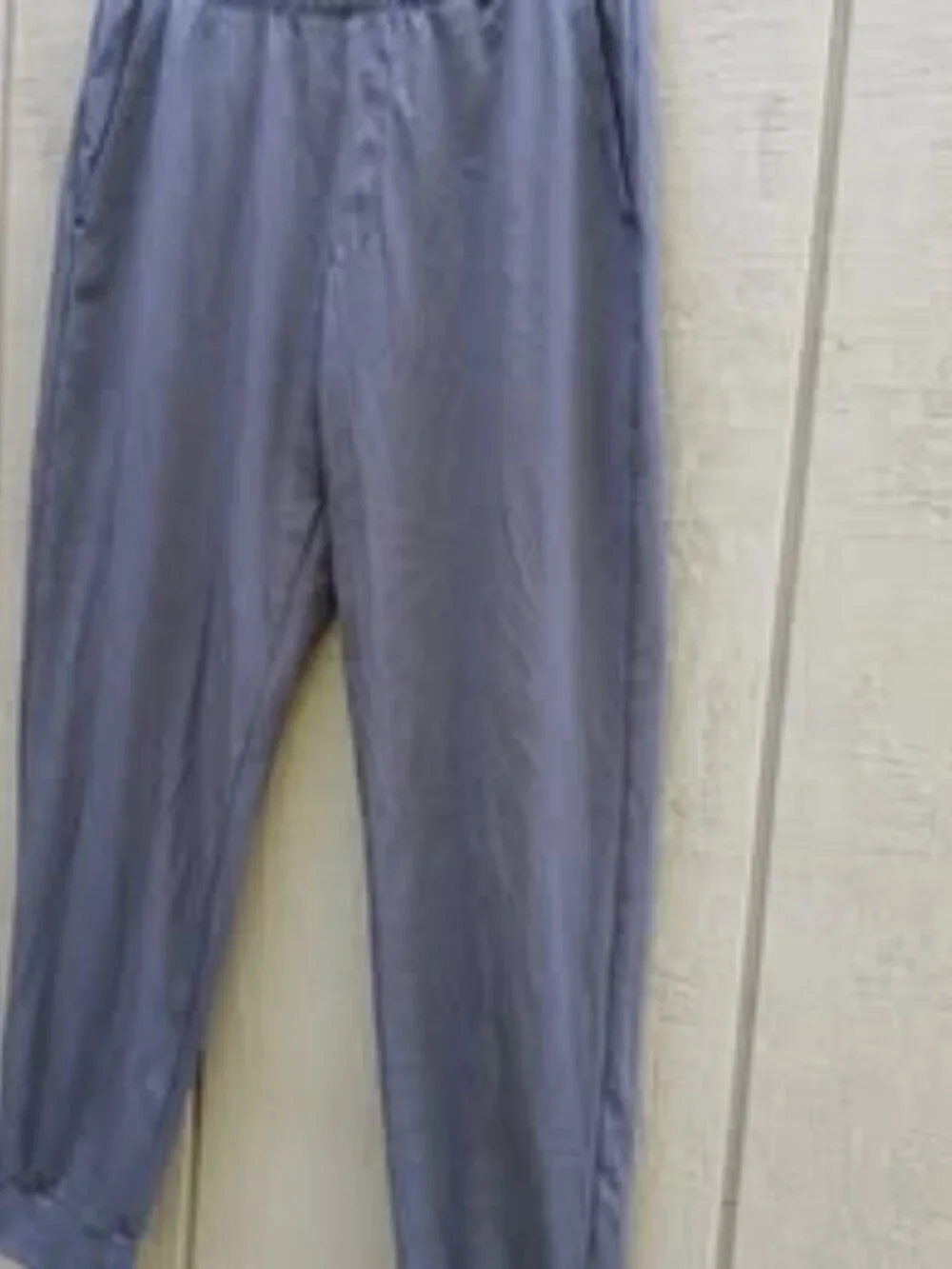 Uniqlo Ultra Stretch Active Jogger Pants Men's Large Grey Tapered Pockets 475384